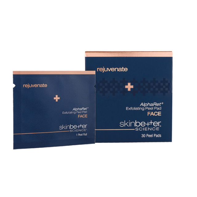 AlphaRet Exfoliation Pads