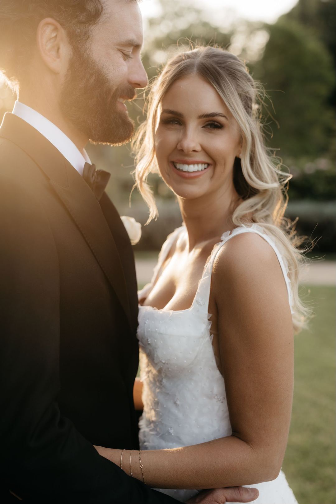 get that bridal glow