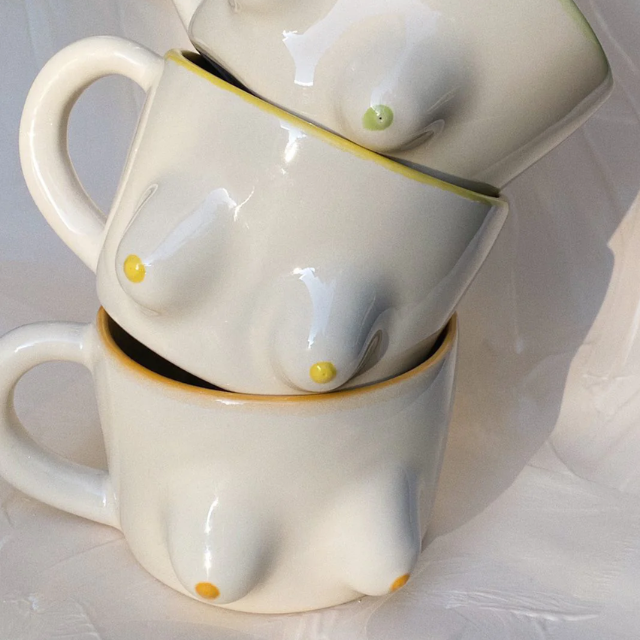 Boobie Mug - Large