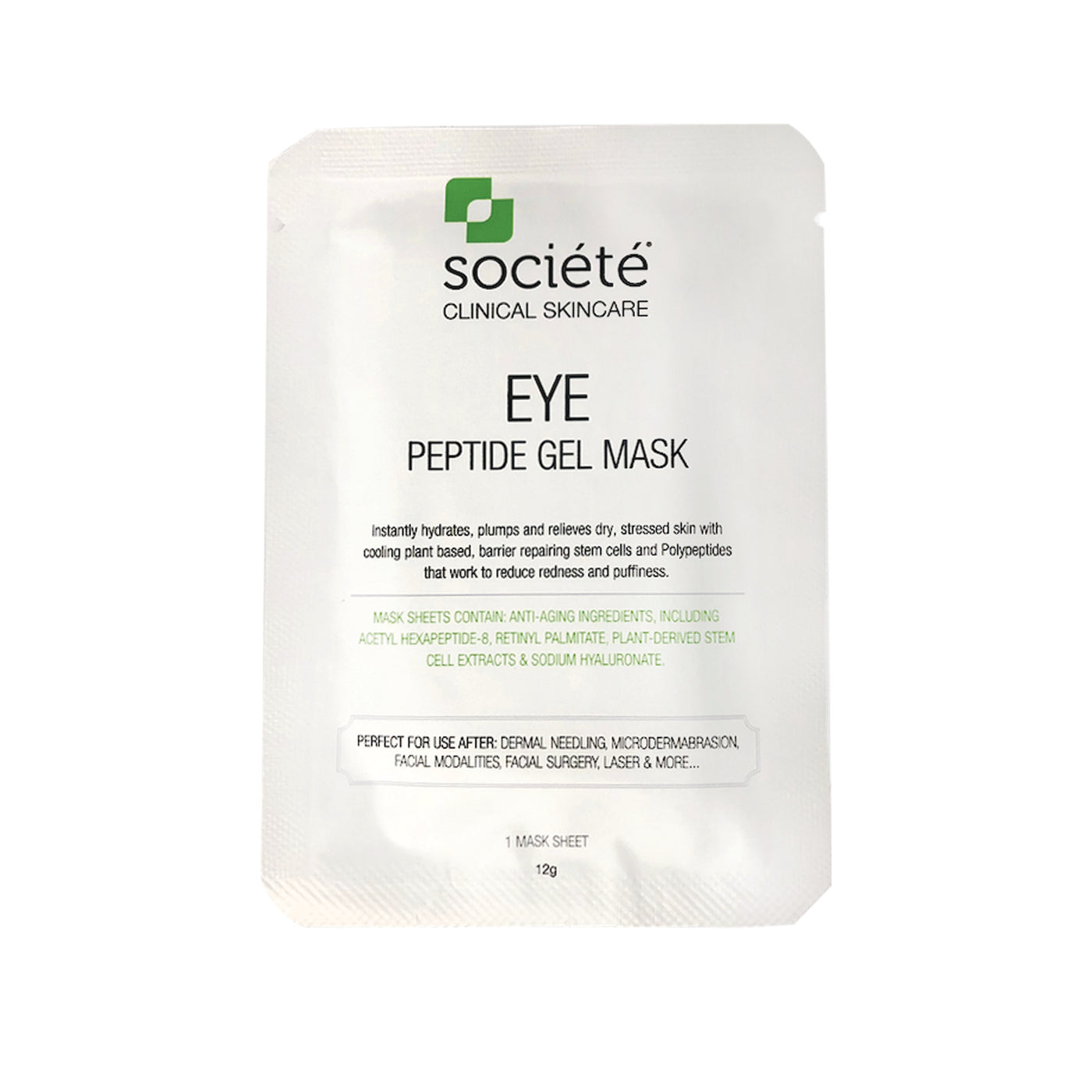 Eye Peptide Mask 12g Societe NR