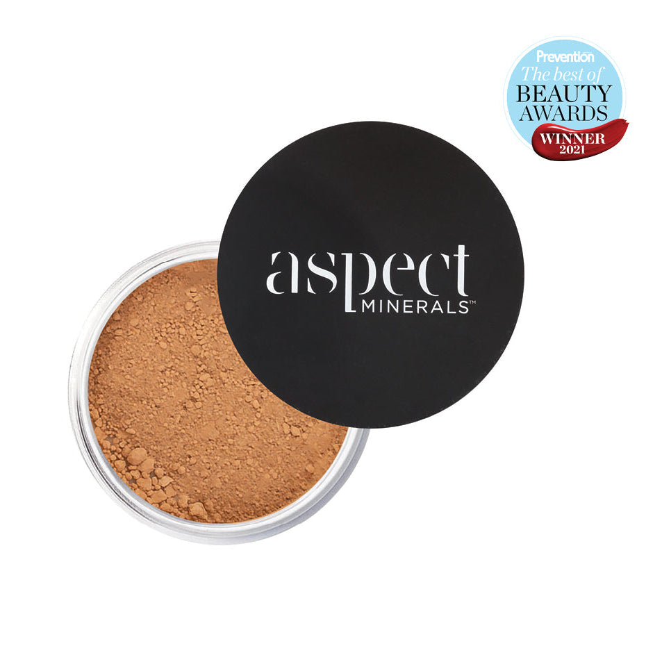 PREVENTION BEAUTY Aspect Minerals four