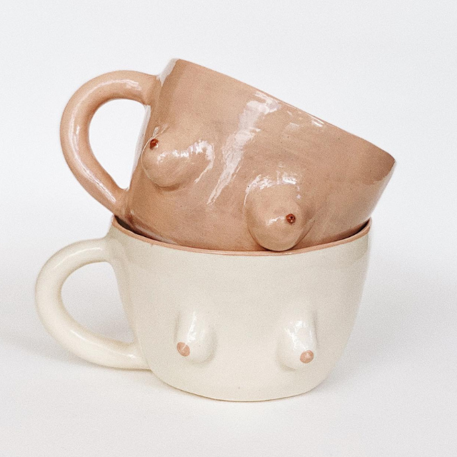 Boobie Mug - Large